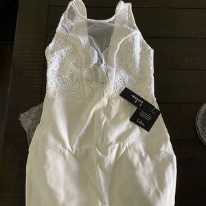White Lulus Dress